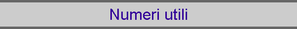 Numeri utili